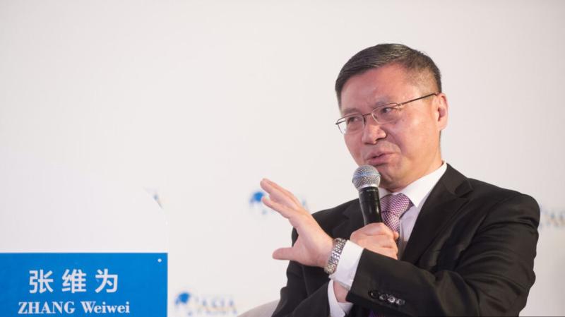 Kitajski profesor Zhang Weiwei: Zahod se je sam izoliral od ostalega človeštva