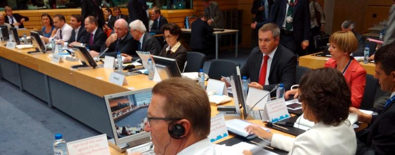 Kmetijski ministri EU o pristojnostih Bruslja glede terana