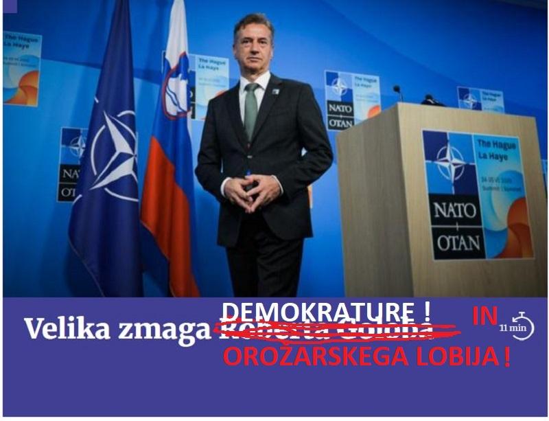 Demokratura: SD, Svoboda, SDS, Demokrati in NSi ljudstvu odvzeli referendum o zapravljanju denarja za nove vojne!