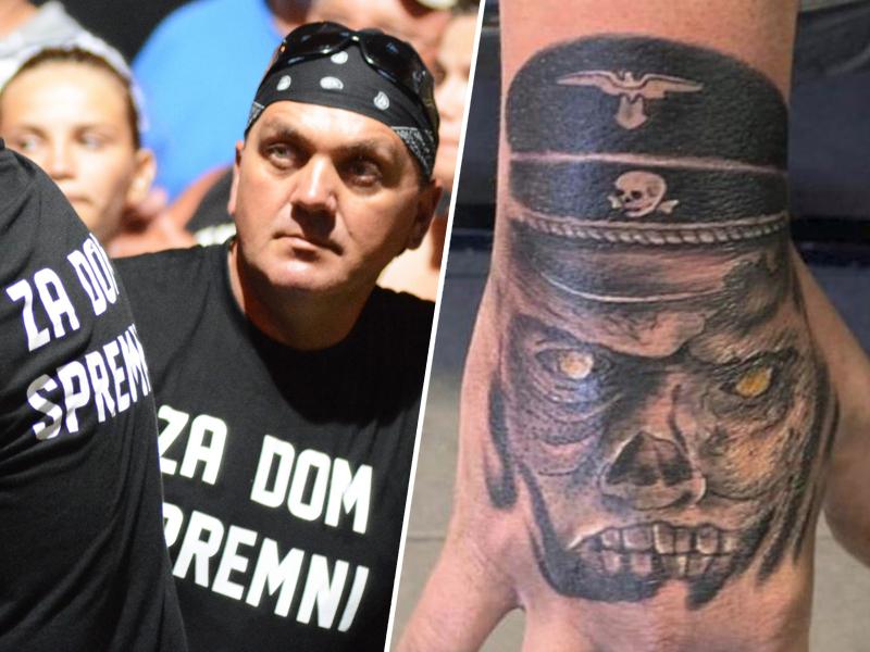 Hrvaška in NDH: Za tetovažo pripravljeni!