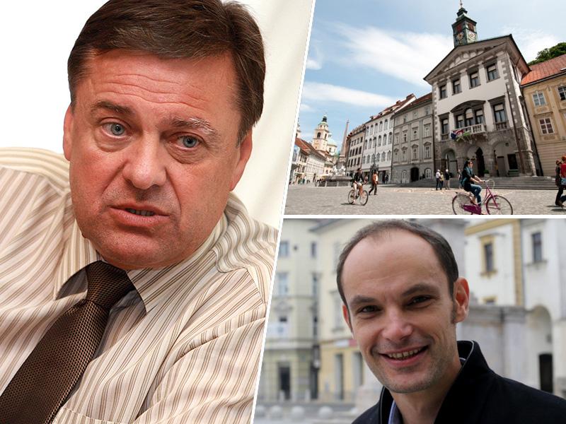 Lokalne volitve: V Ljubljani prepričljivo zmagal Janković, v Mariboru Arsenovič in Kangler še v drugi krog