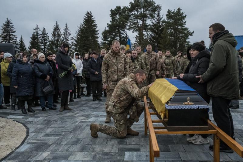 Poslanko Ano Skorohod šokirale številke o številu mrtvih ukrajinskih vojakov, poslanih v Ukrajino iz Rusije