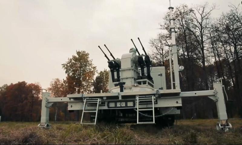 Nasprotnik praktično nima možnosti: »Rostec« je ruski vojski dobavil sistem za zaščito pred brezpilotnimi letalniki »zubr«