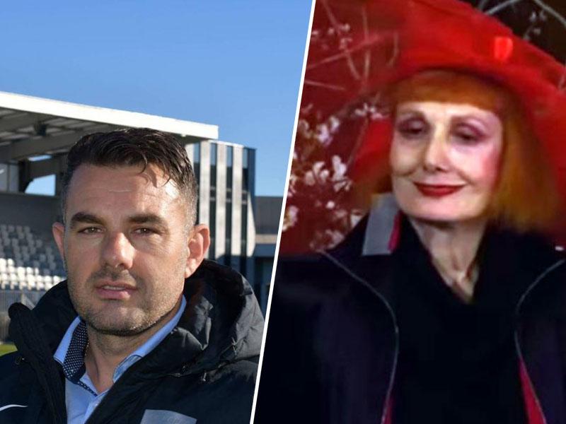 Psihopatsko: Direktor slovenskega kluba, bi Josipo Lisac zaradi »žaljivega« petja hrvaške himne rad spravil v zapor