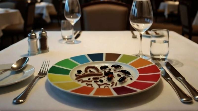 Zbogom, ščurki: Francosko podjetje »Insect« šlo po gobe