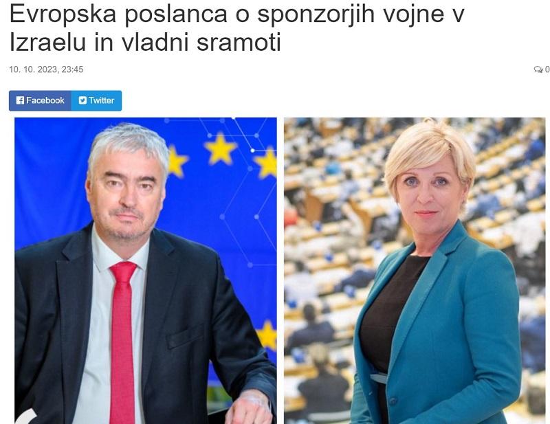 »Vedno isti prijem. Začnimo nekje na sredini, pozabimo na vse, kar je bilo prej. Tako deluje propaganda«