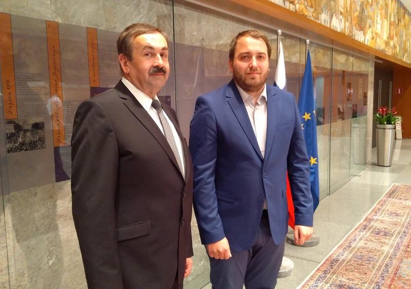 Čušu sta se pridružila še Zvonko Lah in Miha Jazbinšek