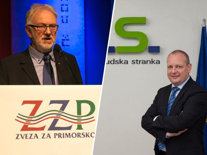 SLS in Zveza za Primorsko skupaj na parlamentarne volitve