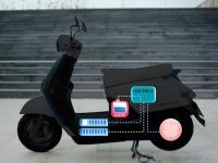 KYMCO električni skuter | VIR: KYMCO
