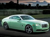 Rolls-Royce Wraith v zelenih odtenkih. Da se ve čigav je.