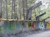 Postala je poligon za grafite