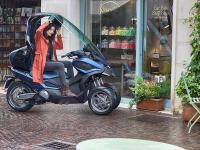 KYMCO trikolesnik CV3 | VIR: KYMCO