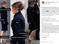 Melania je vse podrobnosti svoje oprave opisala na Instagramu