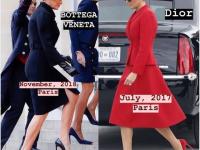 Melania julija in Melania novembra