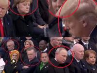 Ko Macron govori, drugi državniki - spijo...