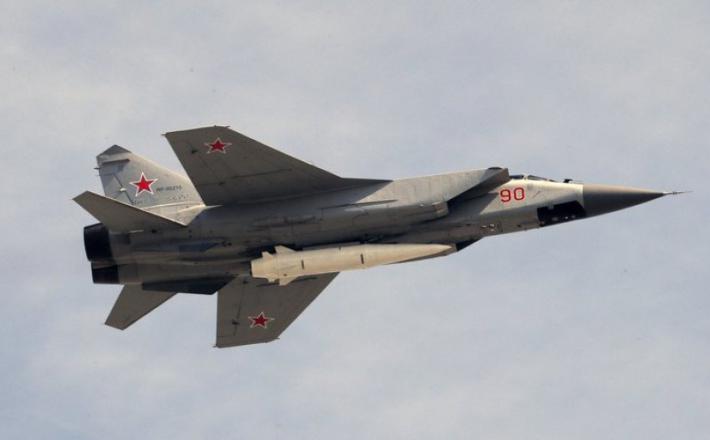MiG 31  Vir: Instagram, posnetek zaslona