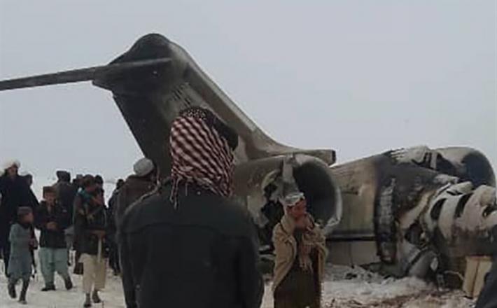 Ameriško letalo v Afganistanu