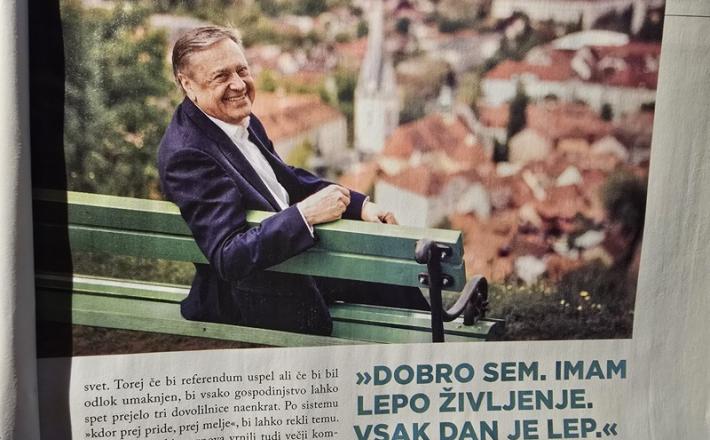 Janković nad Ljubljano