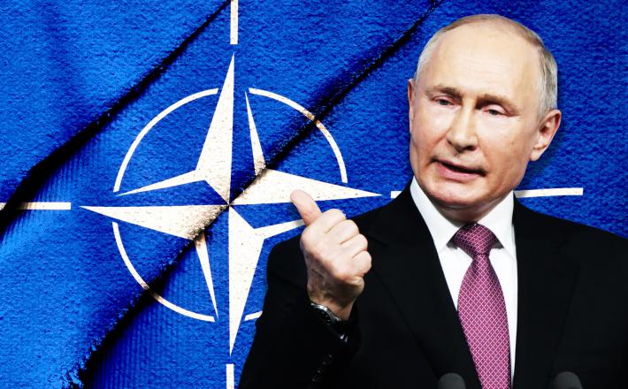 Putin proti zvezi NATO - a kako iz konflikta?