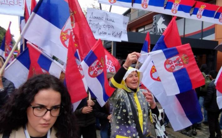 Demonstracije na Kosovu