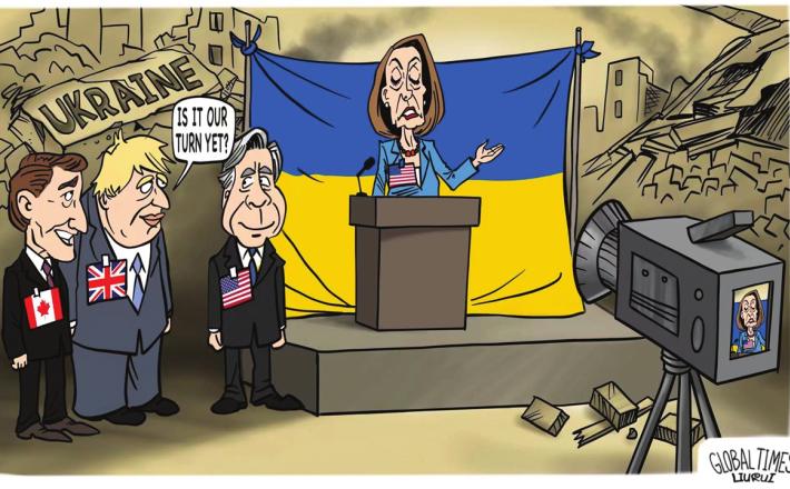 Samo za kamere: Vojna, kot jo vidi Global Times Samo za kamere: Vojna, kot jo vidi Global Times