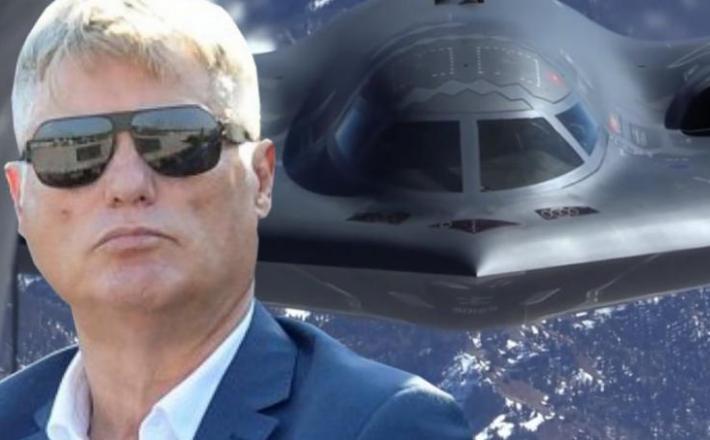 Miroslav Lazanski in B-2 
