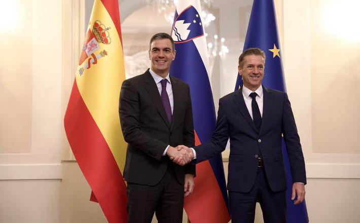 Sanchez in Golob Vir :UPV