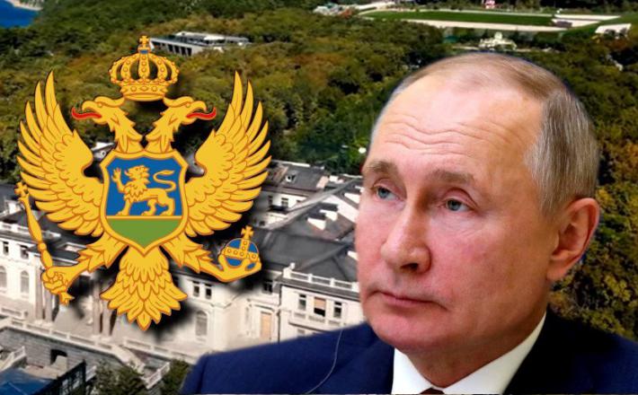 Putinova domnevna palača