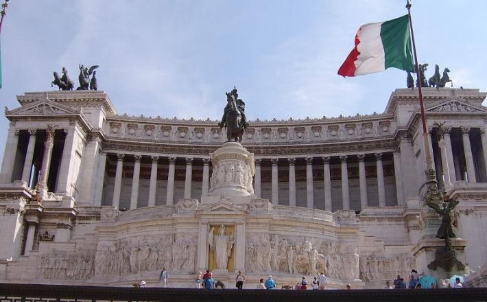 Spomenik Vittoria Emmanuela II, Rim, Italija