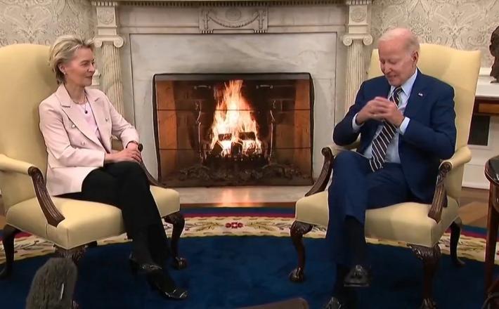 Ursula in Biden
