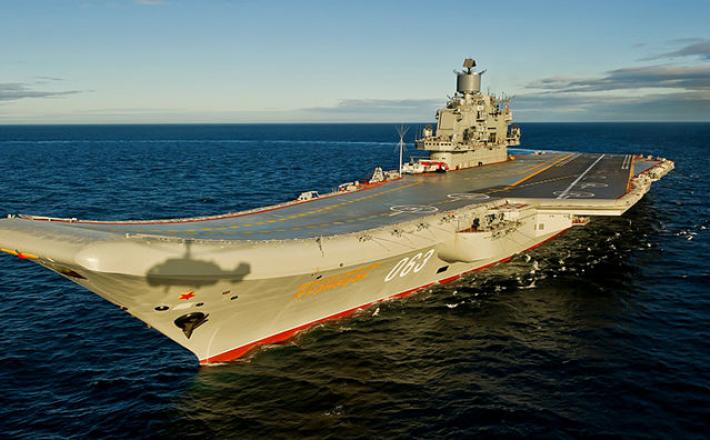 Letalonosilka Admiral Kuznjecov