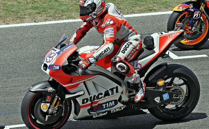 Andrea Dovizioso na Ducatiju