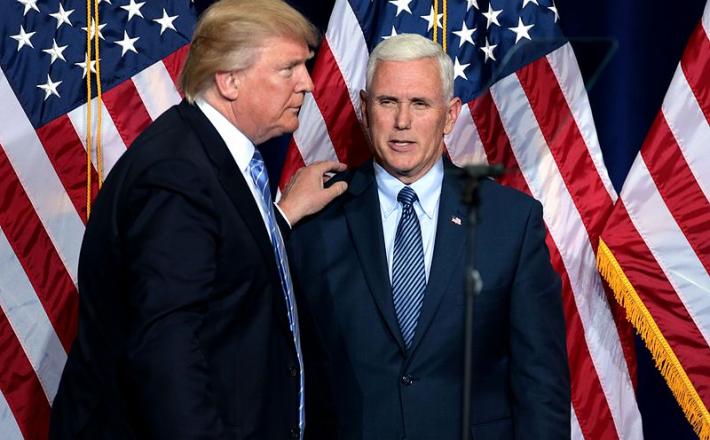 Donald Trump, Mike Pence