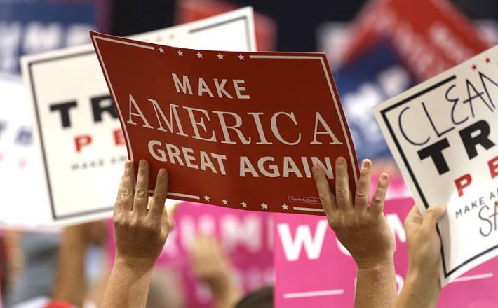 Donald Trump, Make America Great Again