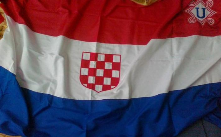 Hrvaška zastava iz časov ustaške države NDH