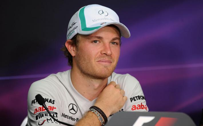 Nico Rosberg, nemški dirkač formule 1