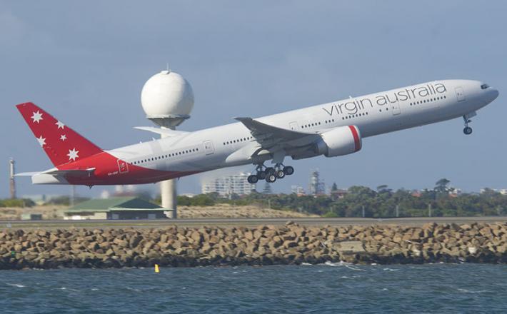 Virgin Australia, Boeing 777