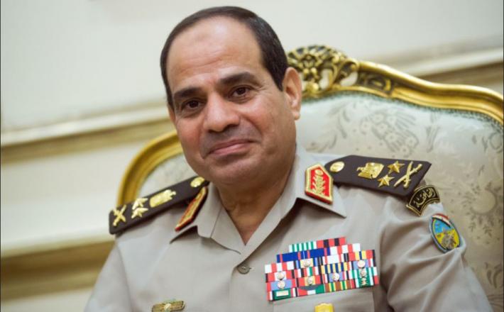 Egiptovski predsednik Abdel Fatah al Sisi