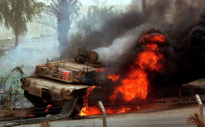 Goreči Abrams v Iraku - tokrat tudi v Ukrajini?