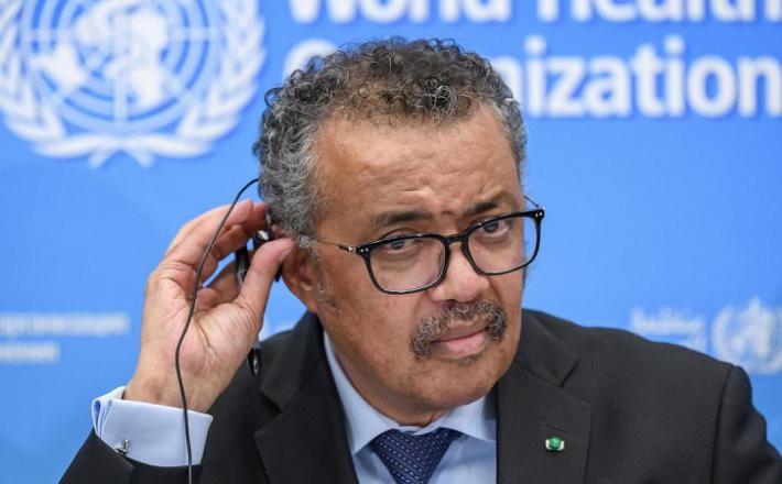  Tedros Adhanom Ghebreyesus, generalni sekretar WHO