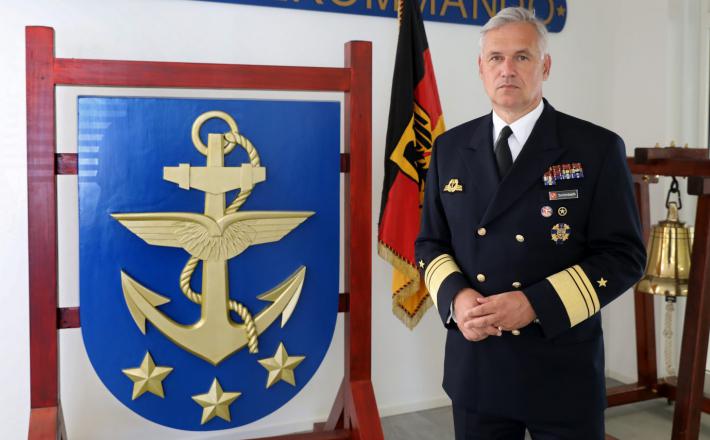 Admiral Kay Achim Schoenbach