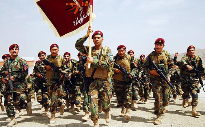 Afganistanski vojaki