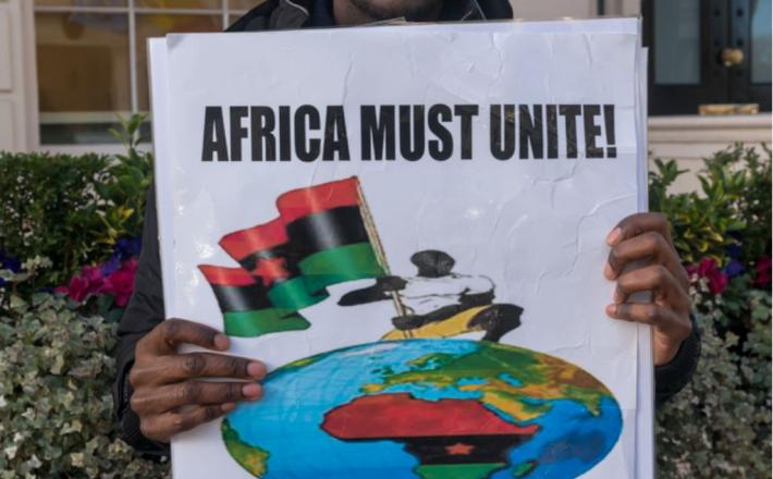 Afriški voditelji si prizadevajo za priznanje, kriminalizacijo in rešitev zločinov iz kolonialne dobe. Vir: X, posnetek zaslona