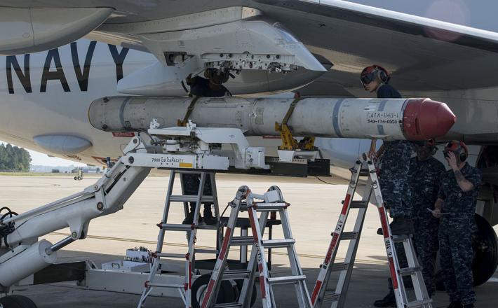 P-8A Poseidon; AGM-84K; US Navy