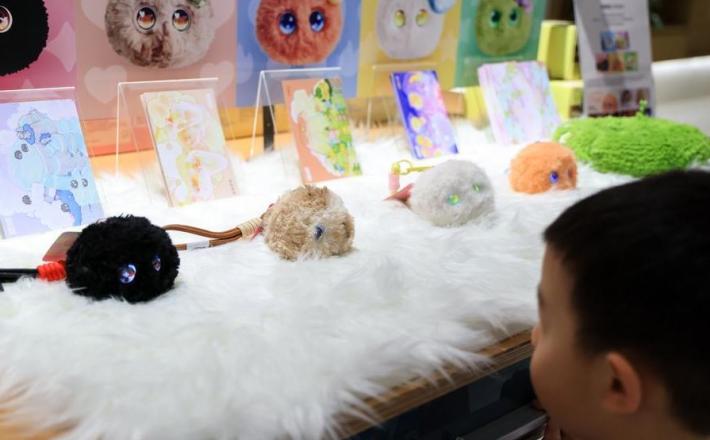 Igrače z umetno inteligenco na Kitajskem Vir: Xinhua