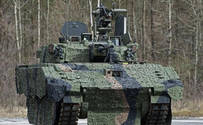 Oklepnik Ajax Vir: X