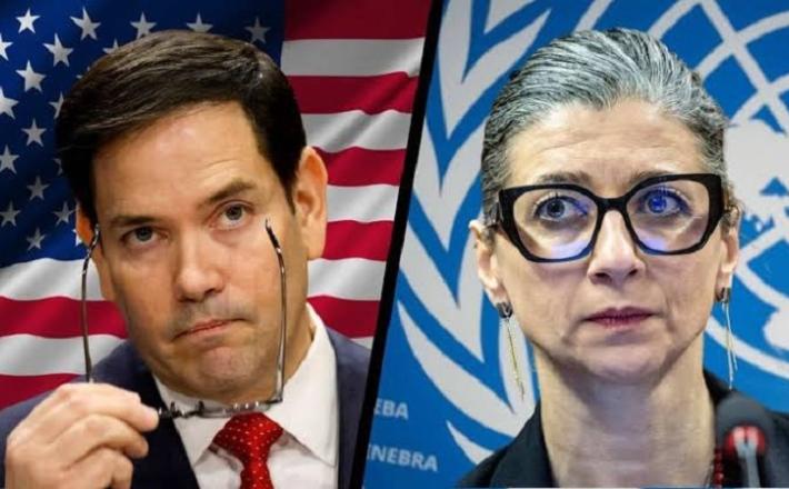 Rubio in Albanese Vir: Telegram