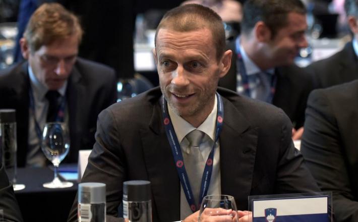 Aleksander Čeferin, predsedni UEFA