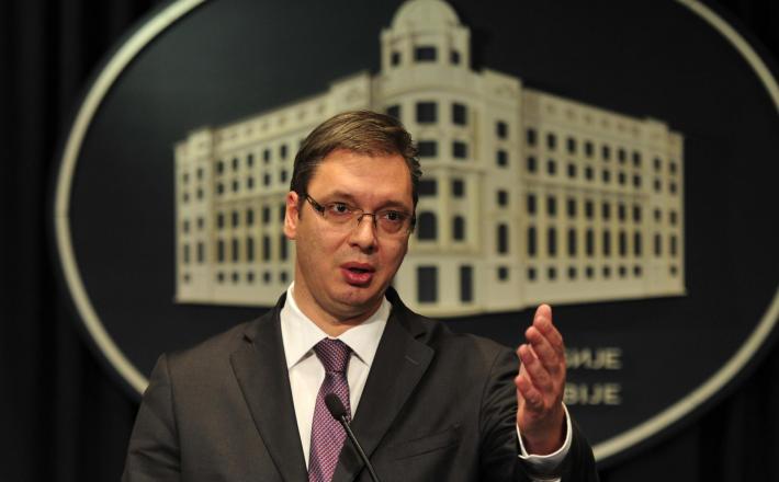 Aleksandar Vučić, predsednik Srbije