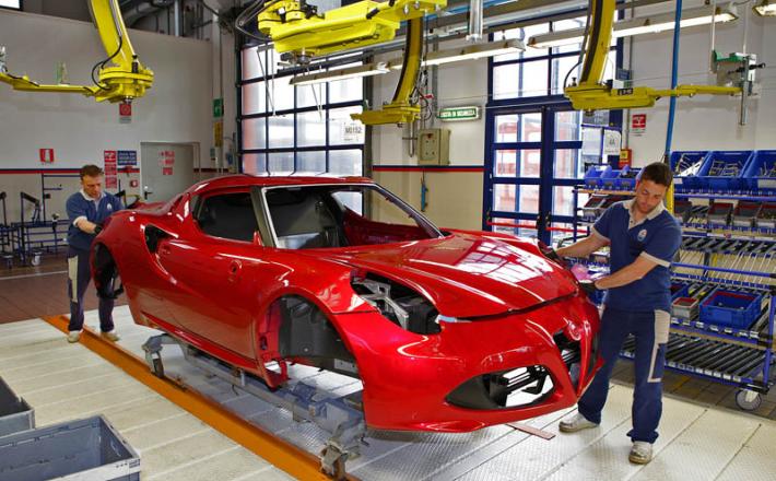 Alfa Romeo tovarna